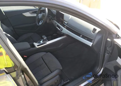 2024 Audi A5 Sportback Premium Plus 45 Tfsi Quattro S Tronic из США, поврежденный, VIN WAUFACF57RA096421